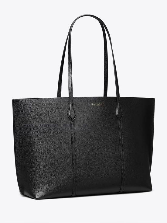 Tory Burch Handbags - Tory Burch Perry Triple Compartment Leather Tote